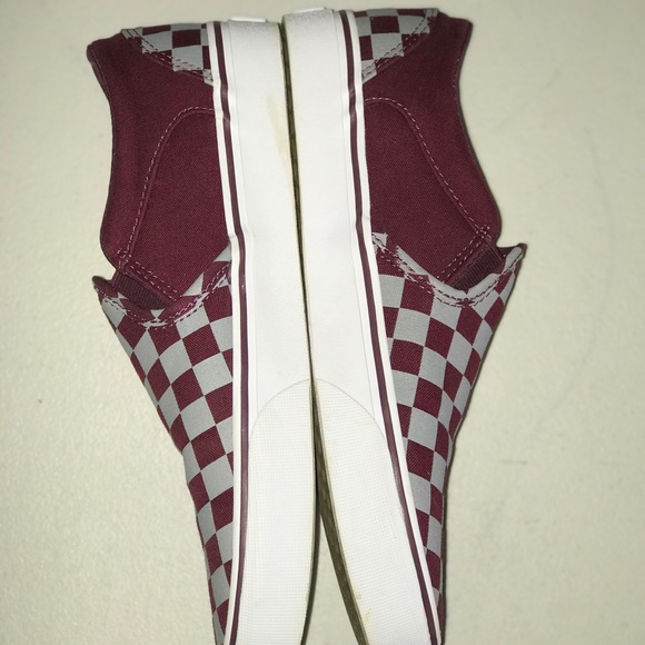Checkered Vans - Picture 2 of 4